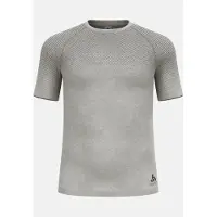 Odlo Performance Light Rain Dye Short Sleeve Base Layer Gris S Homme