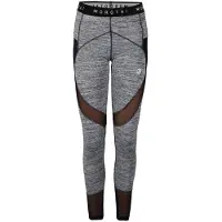 MOROTAI Pantalon de sport gris foncé / noir