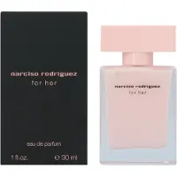Narciso Rodriguez for her Eau de Parfum rechargeable pour femme 30 ml