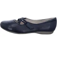 Josef seibel Ballerines à lanières 'Fiona' marine