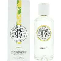 Roger & Gallet Cedrat 100ml Eau De Parfum Clair Homme