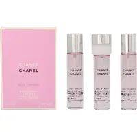 Chanel Chance Eau Tendre Eau de Toilette Recharge 3 x 20 ml