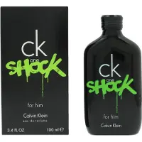 Calvin Klein Ck One Shock For Him 100ml Eau De Toilette Clair Homme
