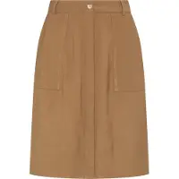 Dreimaster Jupe noisette