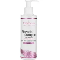 Saloos Natural Shampoo shampoing naturel pour cheveux abîmés 200 ml