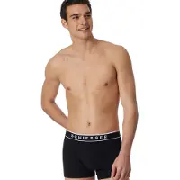 Schiesser Boxers noir / blanc