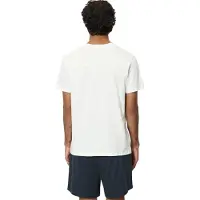 Marc O'Polo Pyjama court bleu marine / blanc