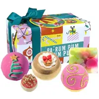 Bomb Cosmetics Incredibauble Festliche Weihnachten Handmade Wrapped Bath & Body Set