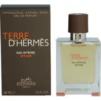 Hermès Paris Terre D'Eau Intense Vétiver EAU DE PARFUM 50 ML