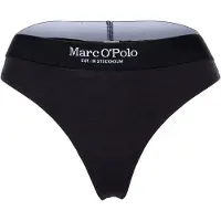 Marc O'Polo String 'Essentials' noir / blanc