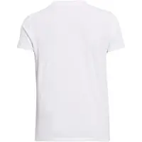 Under Armour T-shirt fonctionnel 'Rival' noir / blanc
