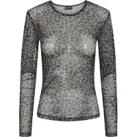 Pieces T-shirt 'Ninni' noir
