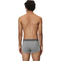 Marc O'Polo Boxers 'Essentials' gris chiné / blanc
