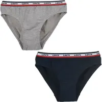Levi's Kids Sous-vêtements bleu nuit / gris chiné / rouge / blanc