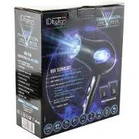 Postquam Innovation Sèche-cheveux 2400W High Tech Blue Ions Thera