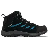 Columbia Crestwood Mid Waterproof Hiking Boots Noir EU 39 Femme