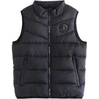 Ted Baker Gilet bleu marine / blanc