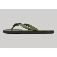 Superdry Homme Tongs Véganes à Logo Kaki Taille: 6-7
