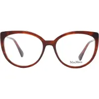 Max mara Lunettes de Vue - - MM5028 - Blonde havana - Acétate - 54/16/140 Femme