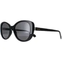 Polaroid Lunettes de soleil or / noir / transparent