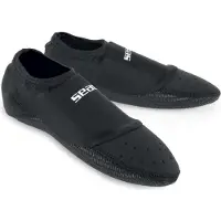 Seac Chaussettes de natation - Scapin - Noir - - 44/45 - Chaussures de Plage