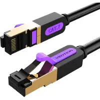 Vention Cat.7 SFTP Patch Cable 3M Black