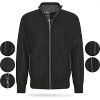 Cappuccino Italia Bounded Jacket Zwart Noir - Grand S