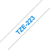 Brother TZe-223 - (9 mm) - Bleu sur blanc - Ruban