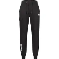 Lonsdale Pantalon 'Tweedmouth' noir / blanc