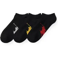 Ralph Lauren Chaussettes jaune / gris clair / rouge cerise / noir