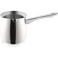 Orion Cafetière en acier Mokka pour café turc 0,6l