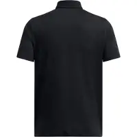 Under Armour Icon Short Sleeve Polo Noir M Homme