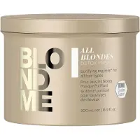 Schwarzkopf BlondMe All Blondes Detox Masque 500 ml