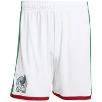 Adidas Pantalon de sport 'Mexico 26 Home' vert / rouge / blanc