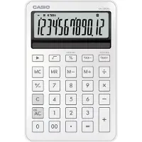 Casio Ms-200dq Calculator Blanc