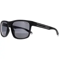 Polaroid Pld2157s57003 57/18/135 Polarized Sunglasses Noir Grey/CAT3 Homme