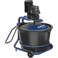Carat BUI0065S00 Mischpult 65 PRO 65L (Agitateur pour peinture + agitateur pour mortier)