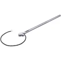 Vevor Clé Serre Tubes à Chaîne 121,9 cm