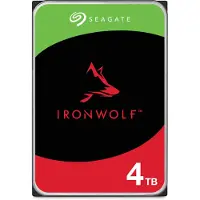 Qnap Seagate ST4000VN006 - Festplatte - 4 To - interne - 3,5" (8,9 cm) - SATA 6Gb/s