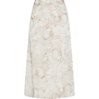 Dreimaster Klassik Jupe sable / blanc