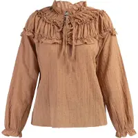 Dreimaster Chemisier 'Abrel' marron