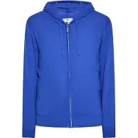 MO Vestes en maille bleu roi