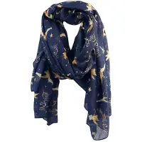 Peter Pan Foulard Disney de - Fée Clochette - Clair De Lune - pour Unisexe - multicolore - Taille Standard