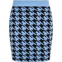 Mymo Jupe bleu clair / noir