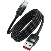 Mcdodo CA-5650 Câble USB-A vers USB-C, 6A, auto-enrouleur, 1,2m