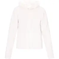 MO Veste en polaire blanc