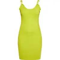 Mymo Robes en maille citron vert