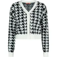 Mymo Cardigan noir / blanc
