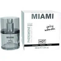 Hot Miami Spicy Woman Parfum aux phéromones pour femme 30 ml