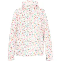 MO Veste mi-saison bleu clair / vert / orange fluo / rose clair / blanc